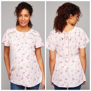 A Pea In The Pod Maternity Top